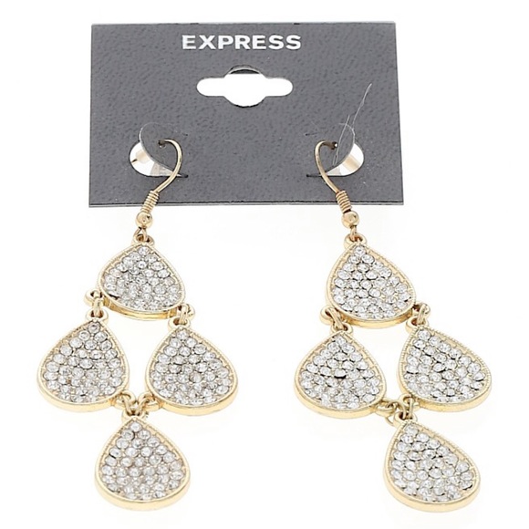 Express Earrings - Picture 1 of 1